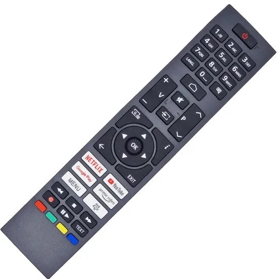 Telecomanda KNTECH pentru HITACHI-JVC-TOSHIBA UltraHD 4K