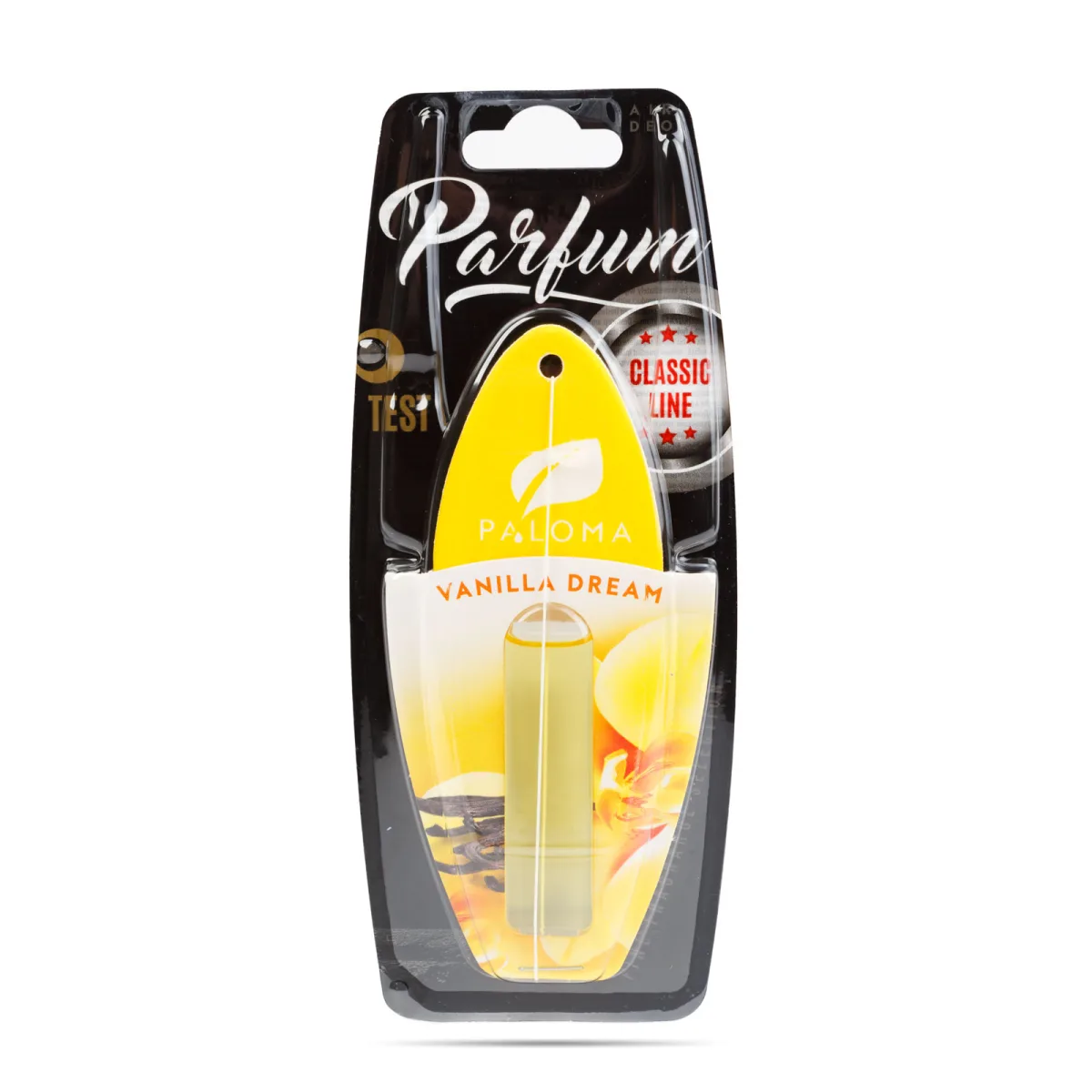Odorizant auto Liquid Vanilla 5ml, durata aproximativa 1 luna, parfum discret