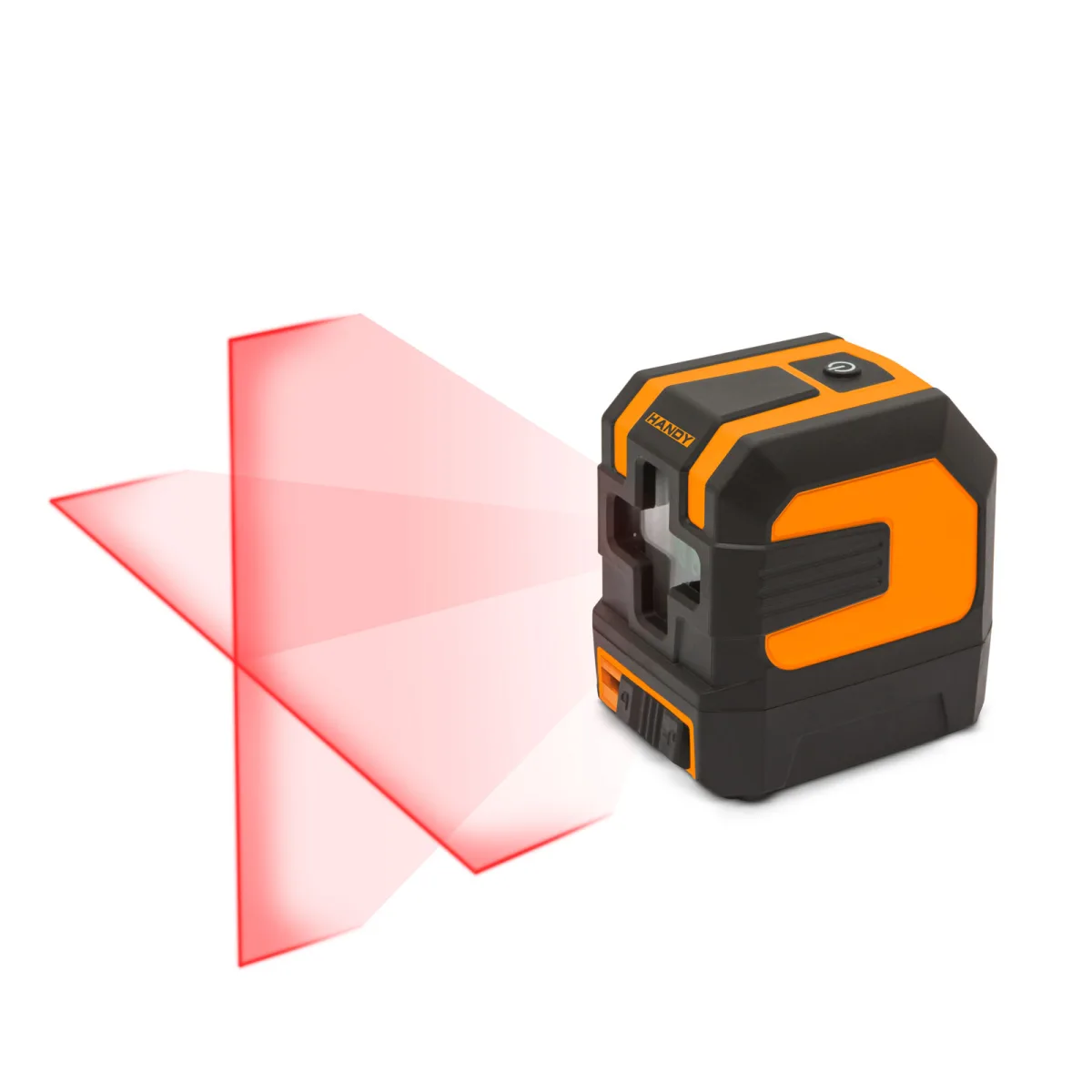 Nivela Laser cu Proiectie Cruce 10 m, Nivel Laser Autonivelant cu Clema si Husa, Precizie ±1 mm - imagine 4