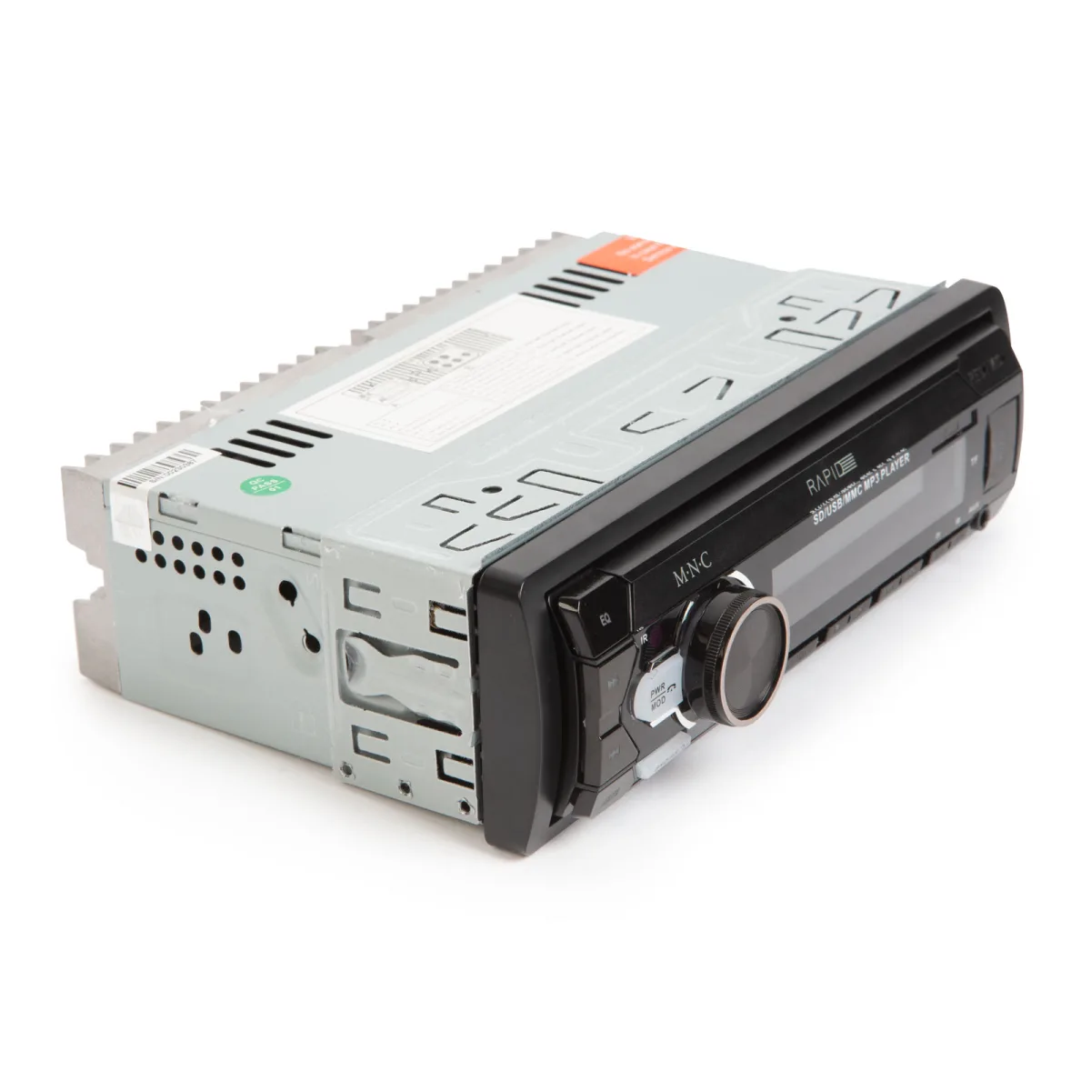 Player auto 1 DIN Rapid, Bluetooth, USB SD AUX, MP3 FM, 4x50W, telecomanda - imagine 3