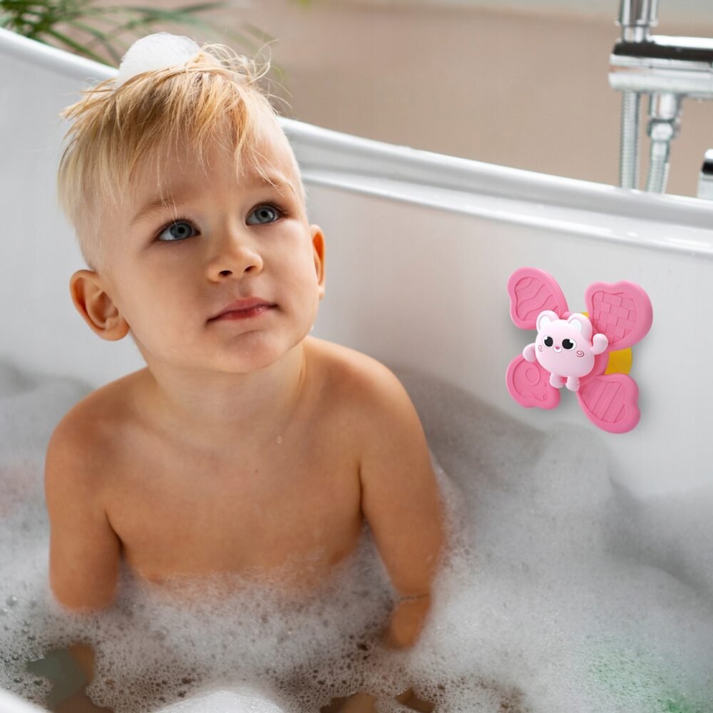 set 3 jucarii interactive, model "fidget spinner j001" pentru copii sau bebelusi 6 Set 3 jucarii interactive, model "FIDGET SPINNER J001" pentru copii sau bebelusi - imagine 6