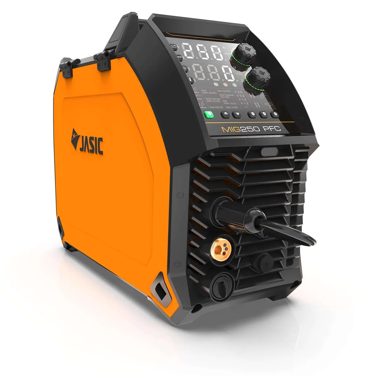 JASIC MIG 250 PFC (N2SA2) - Aparat de sudura multiproces MIG-MAG / TIG / MMA sinergic