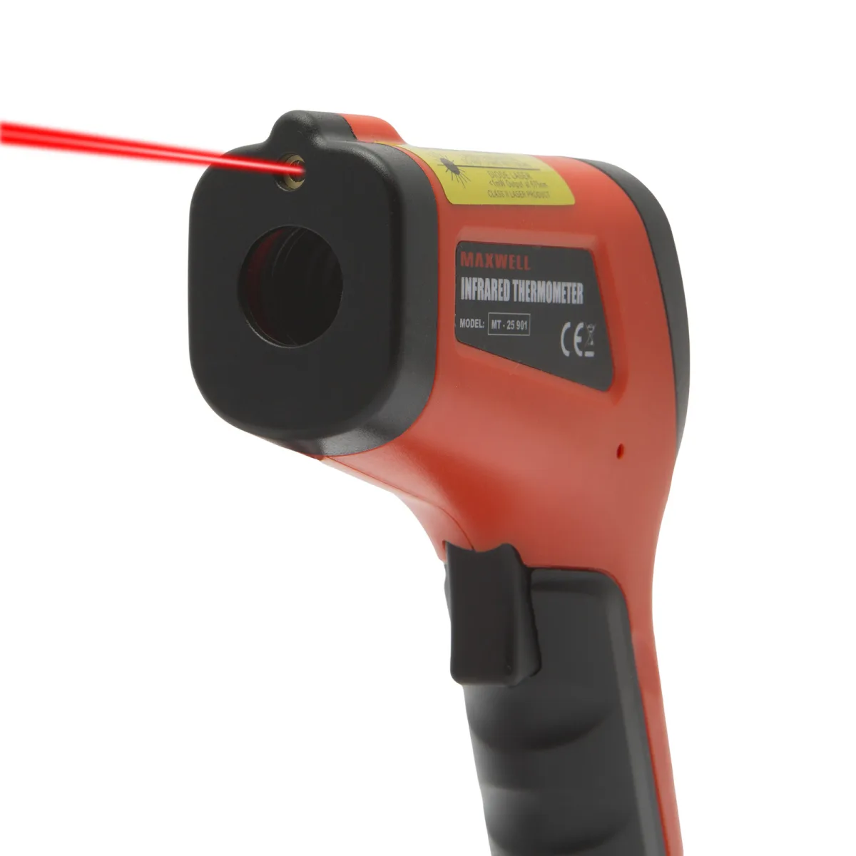 Termometru digital infrarosu cu laser, -50 380C, ecran LCD, baterie 9V, 160x95x30 mm - imagine 3