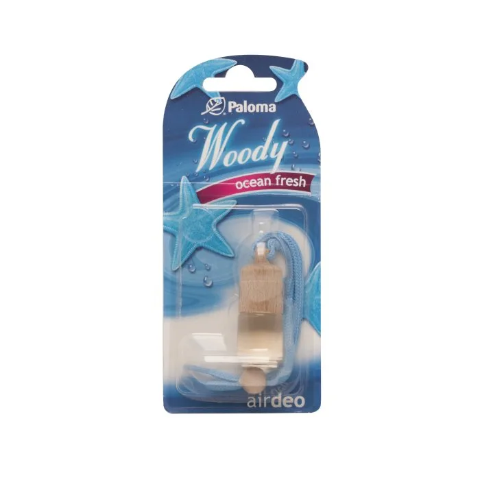 Odorizant Auto Parfum Woody Ocean Fresh, 4 ml