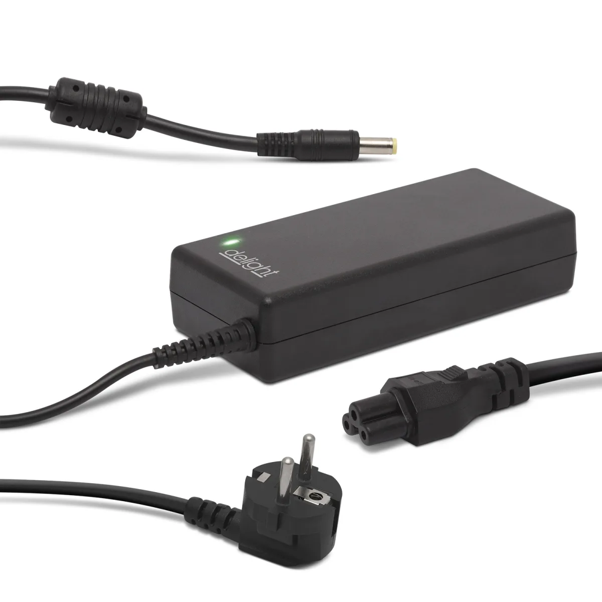 Incarcator laptop universal 90W, 19V 4.74A, mufa 5.5x2.5mm, cablu inclus, negru