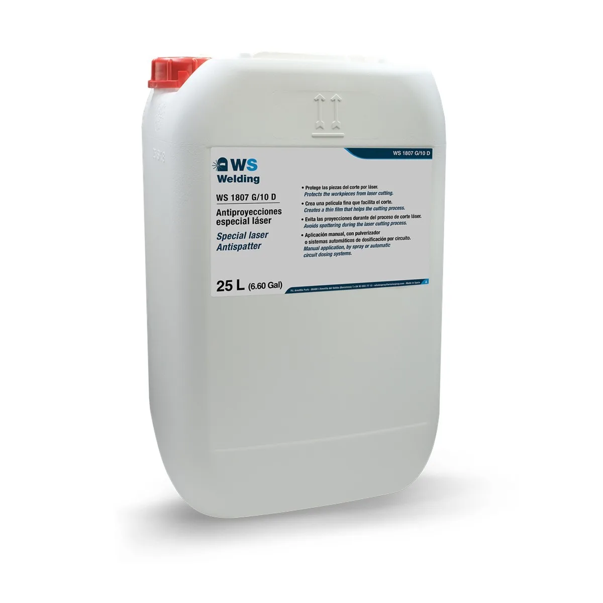 Lichid antistropi special taiere laser WS 1807 G/10, bidon 25 L