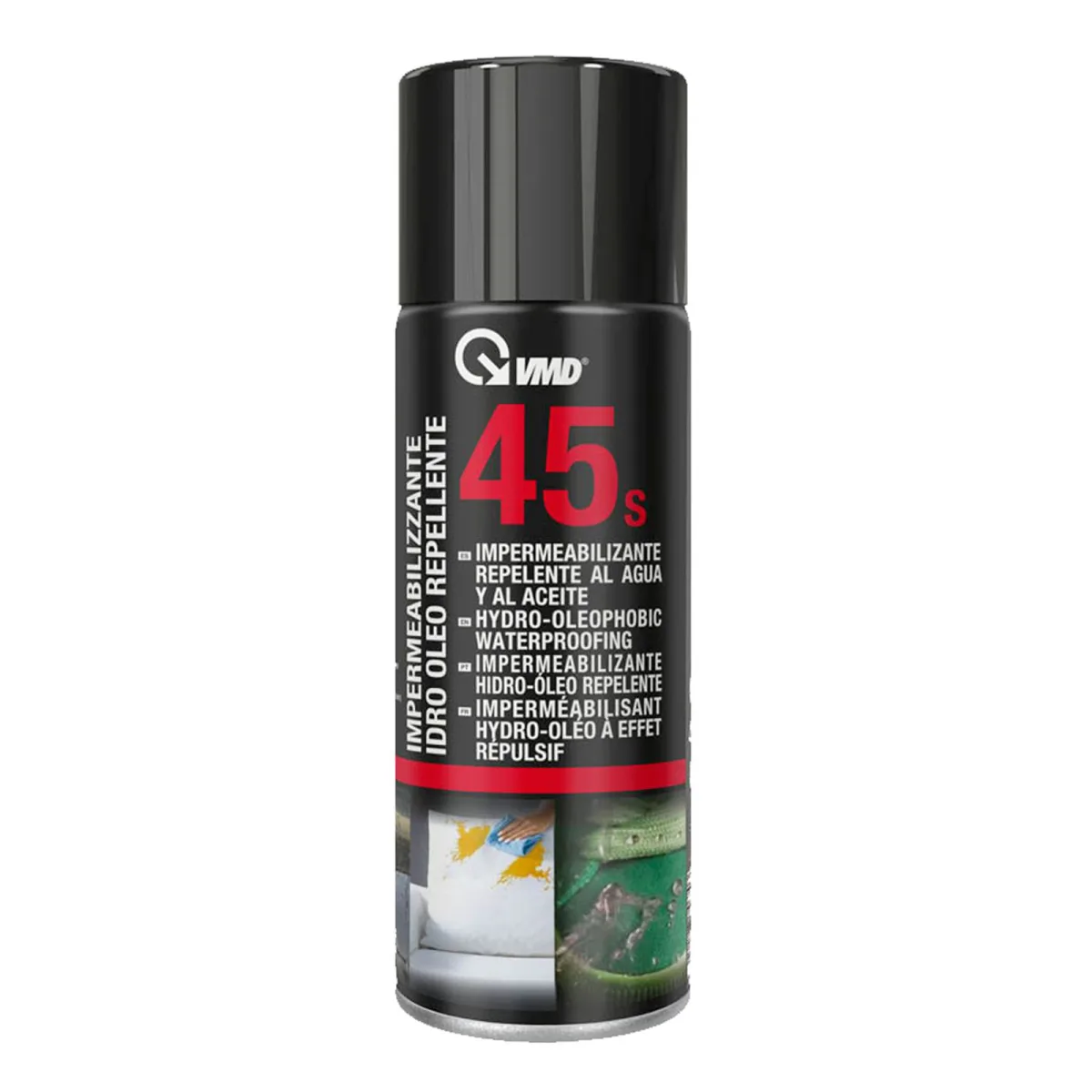 Spray impermeabil 400 ml, protectie apa si ulei, hidrofug textile incaltaminte piatra beton, incolor