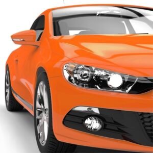 Folie colantare auto ORACAL – ORANGE 034, finisaj Lucios, dimensiune 3,0m x 1,26m