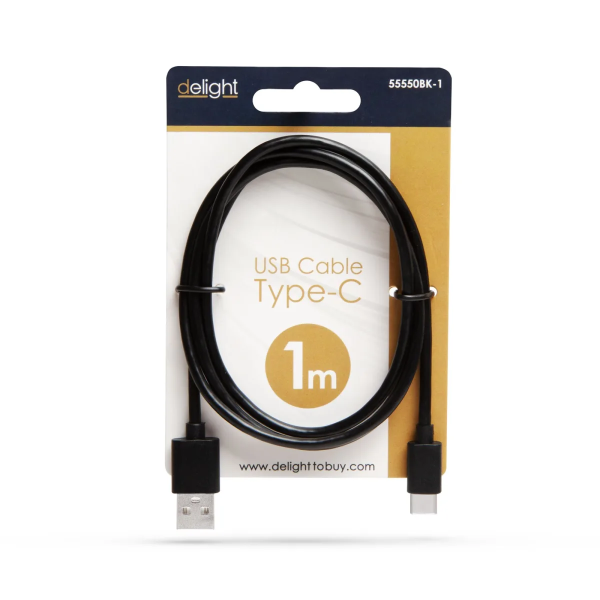 Cablu USB Type C 1m incarcare rapida 2A si transfer date pentru telefoane, tablete si drone - imagine 2