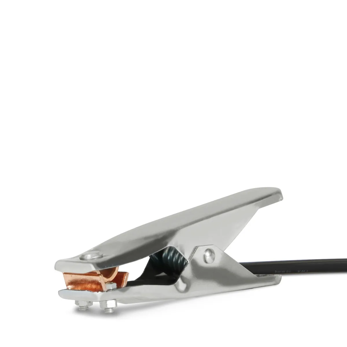 Cleste de masa cu cablu 16 mmp 2 m si mufa AX25 Telwin - imagine 2
