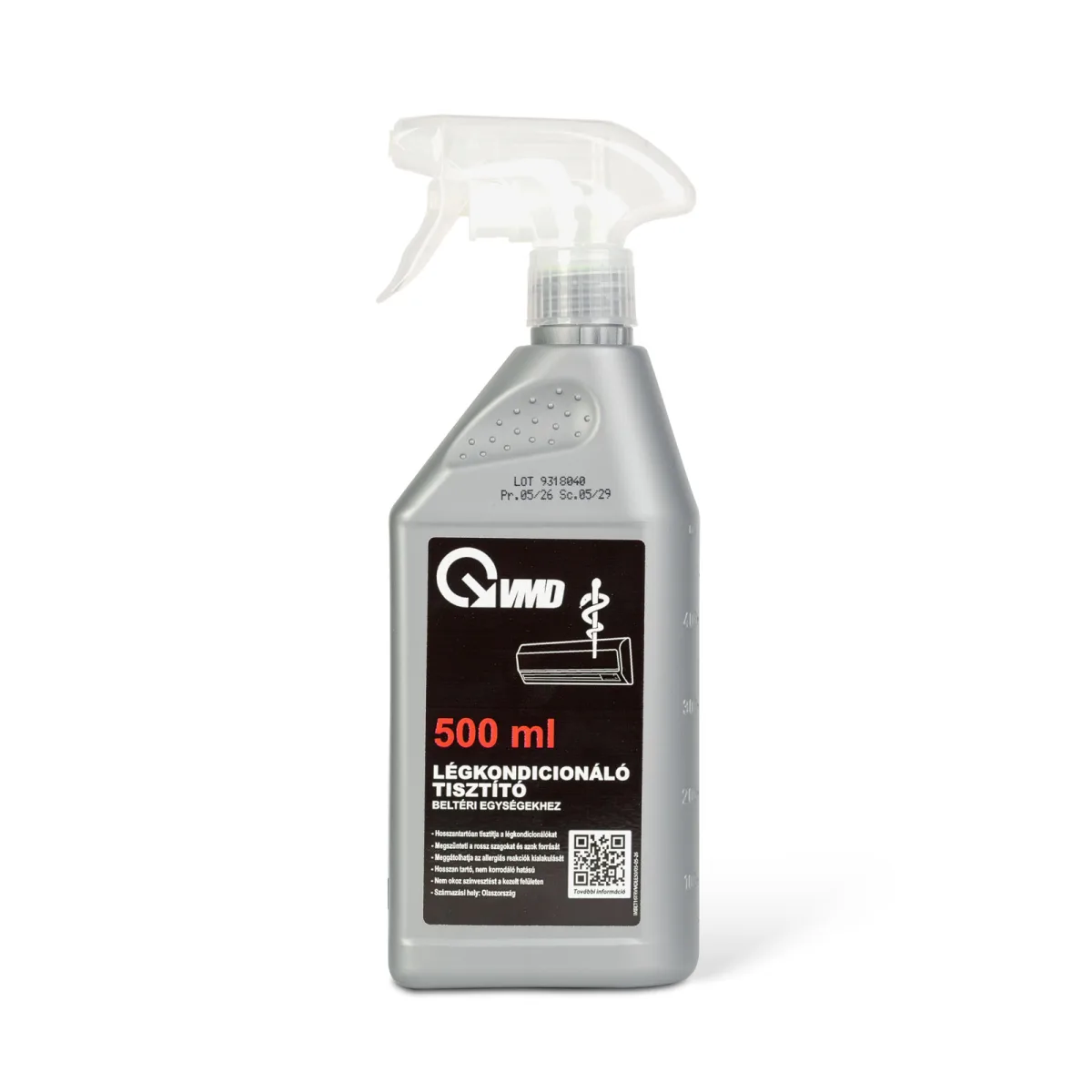 Spray pentru curățarea sistemelor de aer condiționat, 500 ml, elimină mirosurile neplăcute