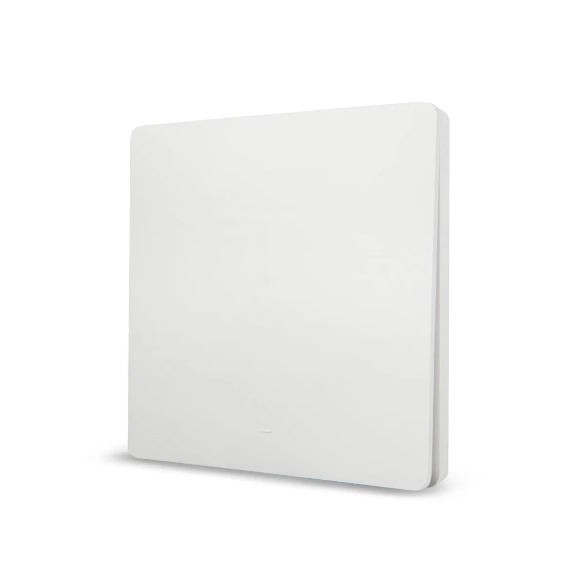 Intrerupator wireless kinetic perete, fara baterii, 433MHz, 1 canal, 100m, IP20, alb
