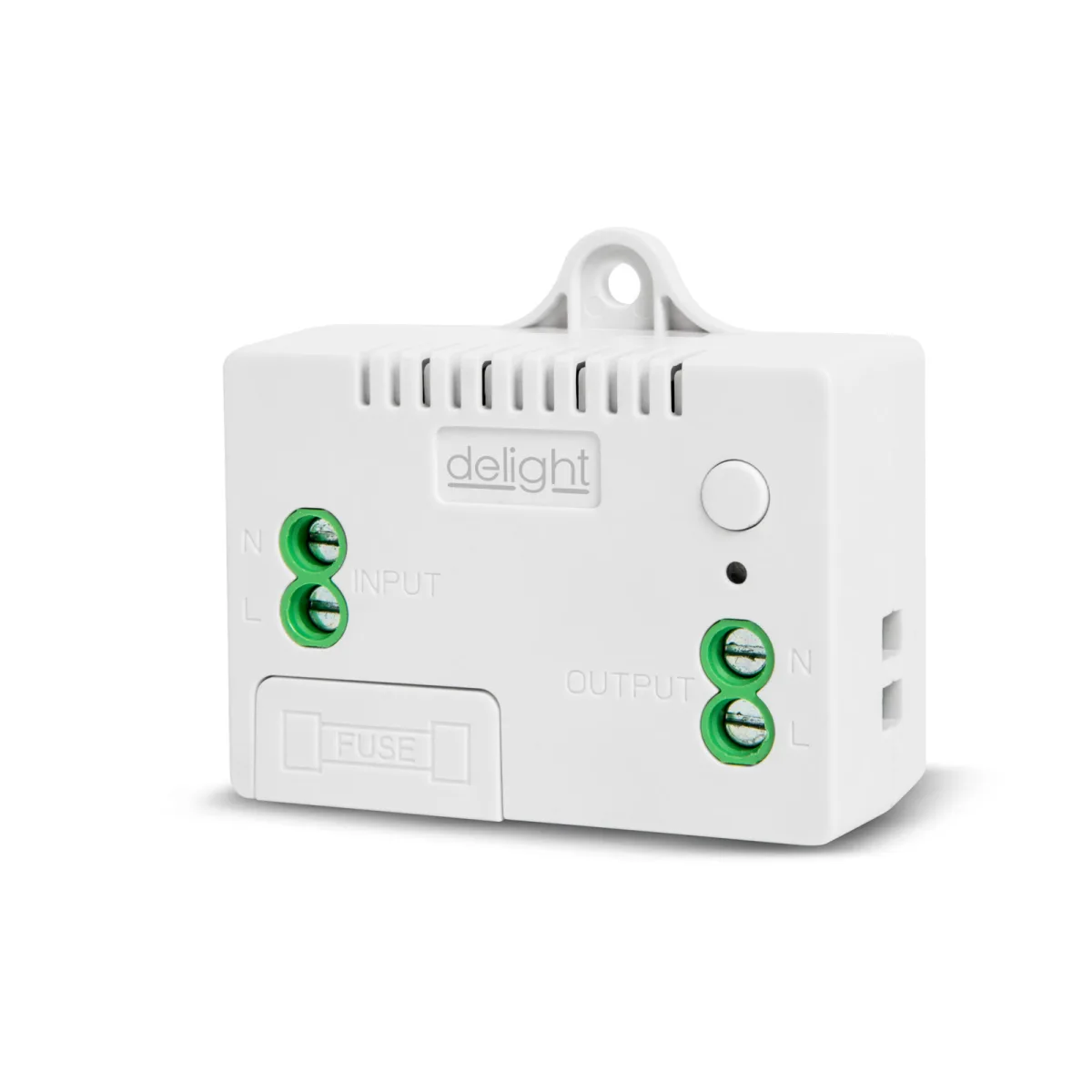 Modul control wireless kinetic, 110-230V, 500W, 433MHz, 100m, IP20, compatibil intrerupator, alb