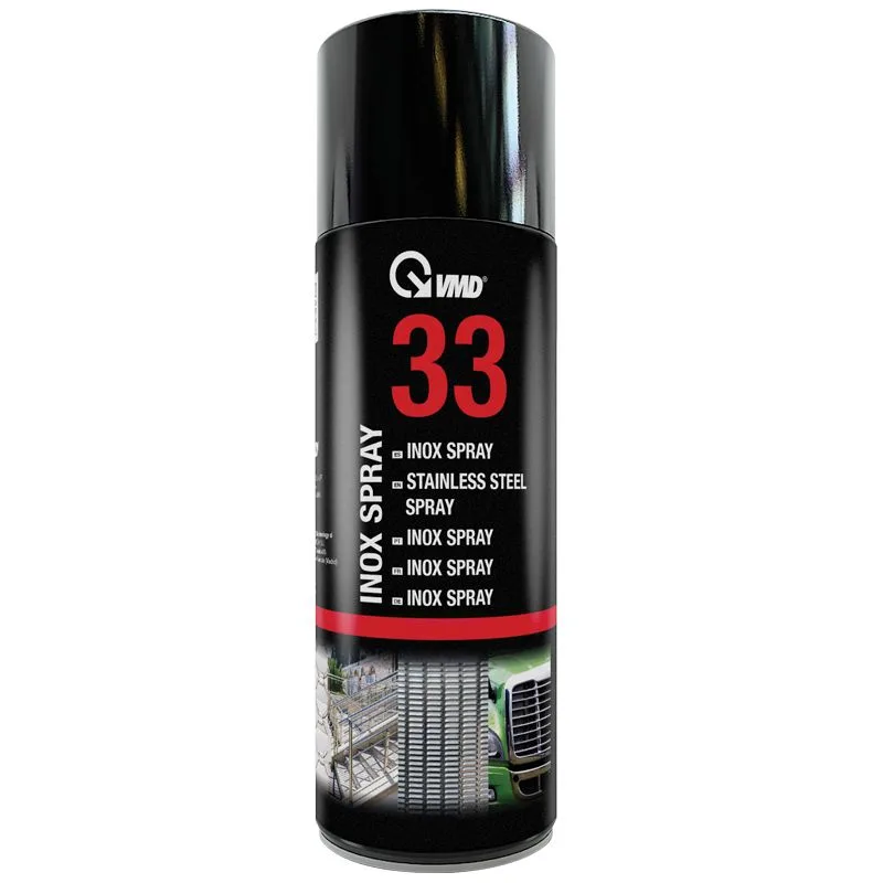 Spray inox protector anticoroziv 400 ml, protectie metal, otel aluminiu, rezistent UV si rugina