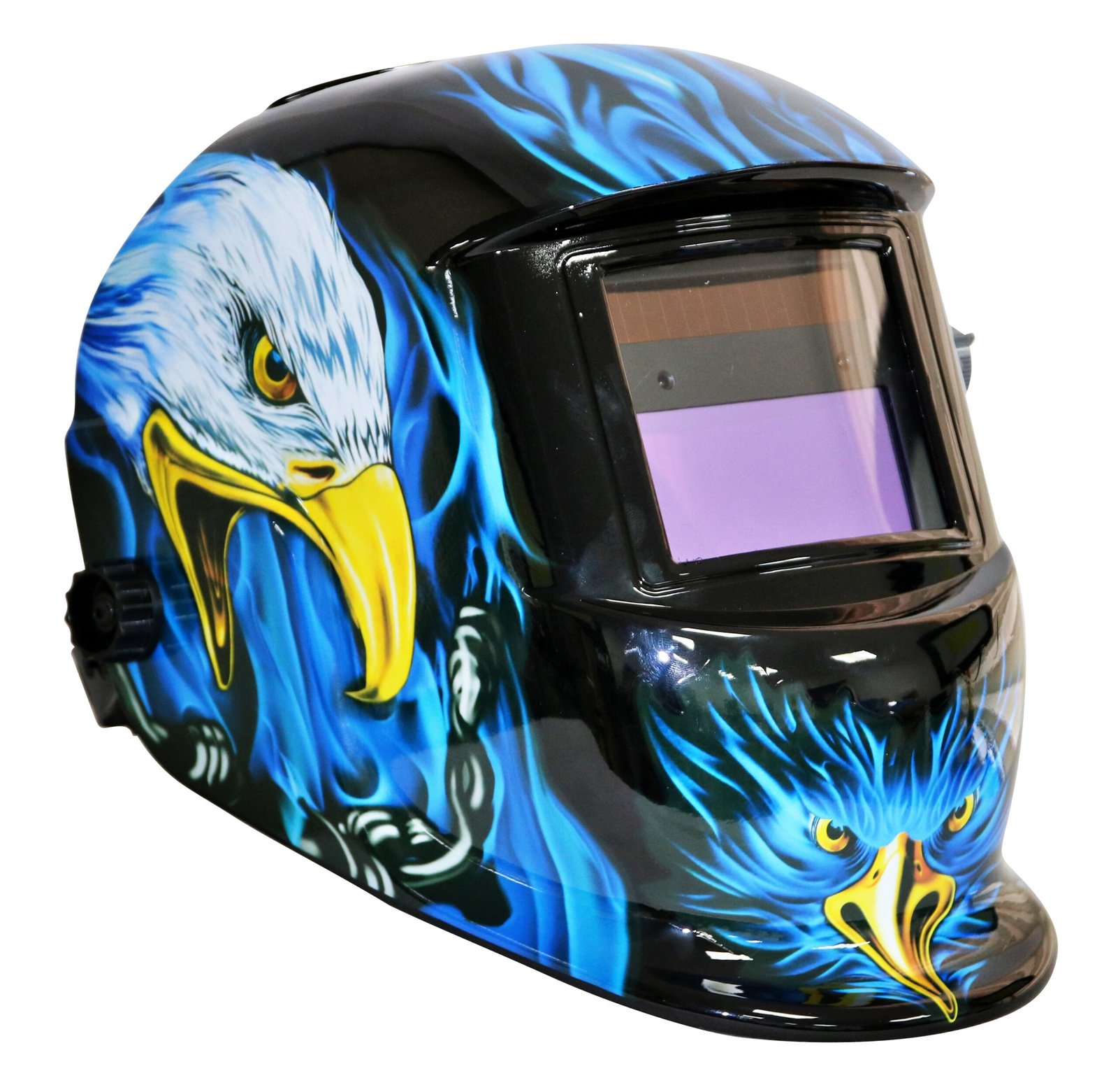 EAGLE – Masca de sudura cu cristale lichide 9-13