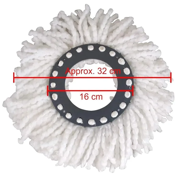 Rezerva mop rotativ Macvi® microfibra mop rotativ