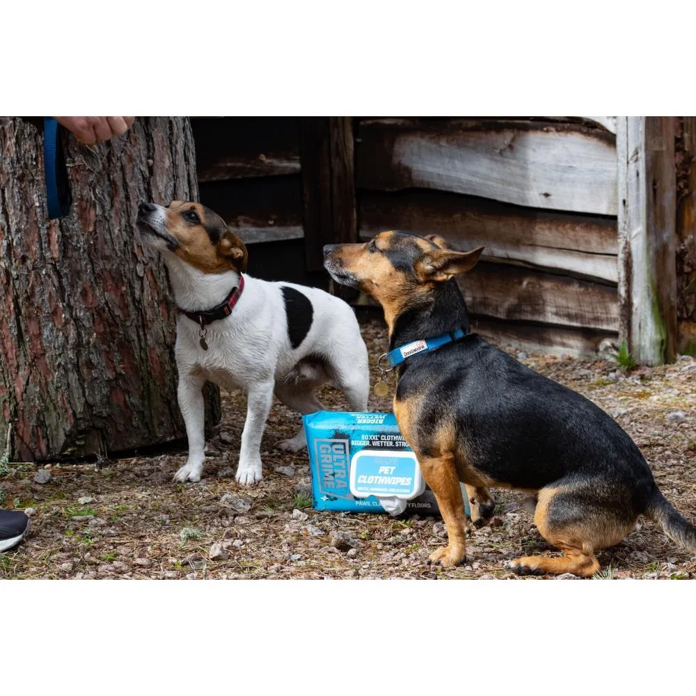 Set 6 pachete de servetele umede UltraGrime Pet-Care, 38 cm x 25 cm, 480 de bucati - imagine 5