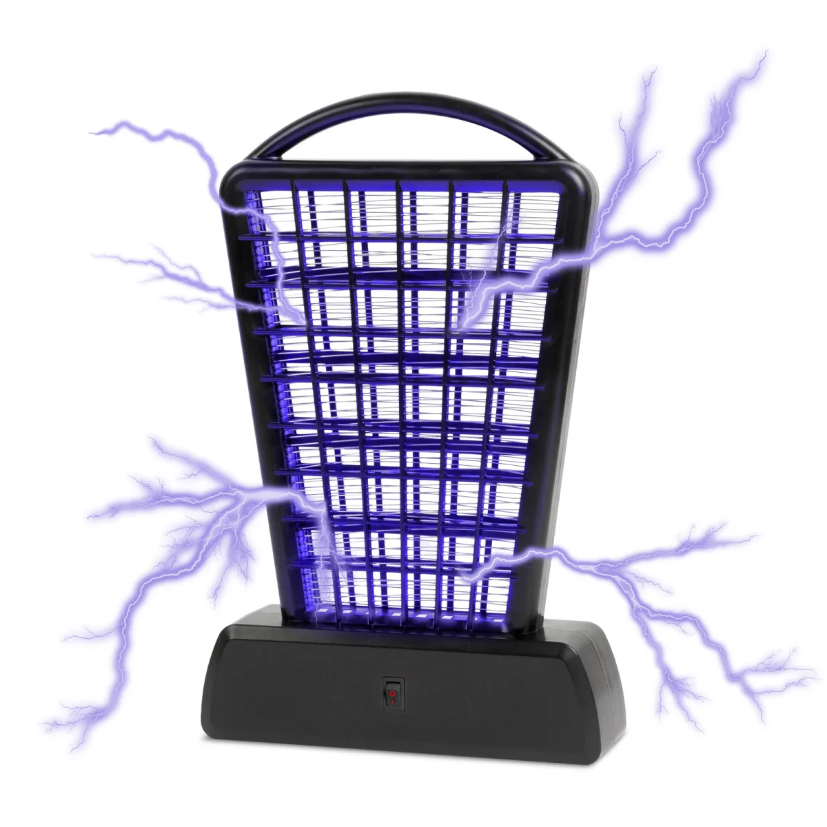 Capcana insecte UV LED, USB si baterie, anti tantari, 600V, portabila, negru