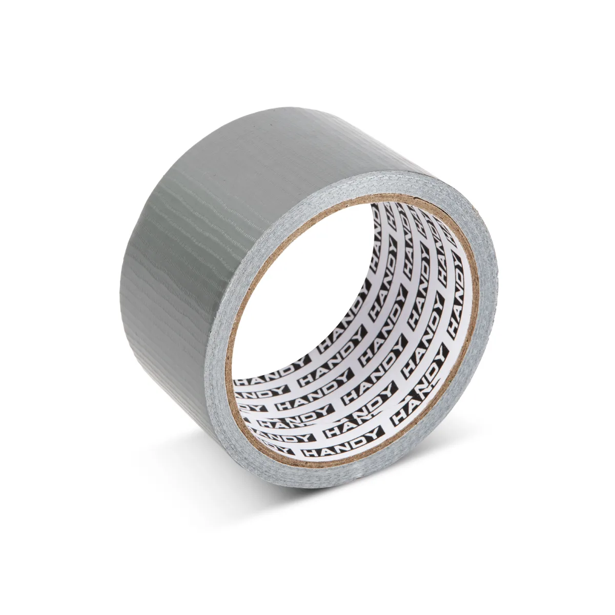 Banda adeziva universala cu fibre textile, argintie, 48 mm x 10 m