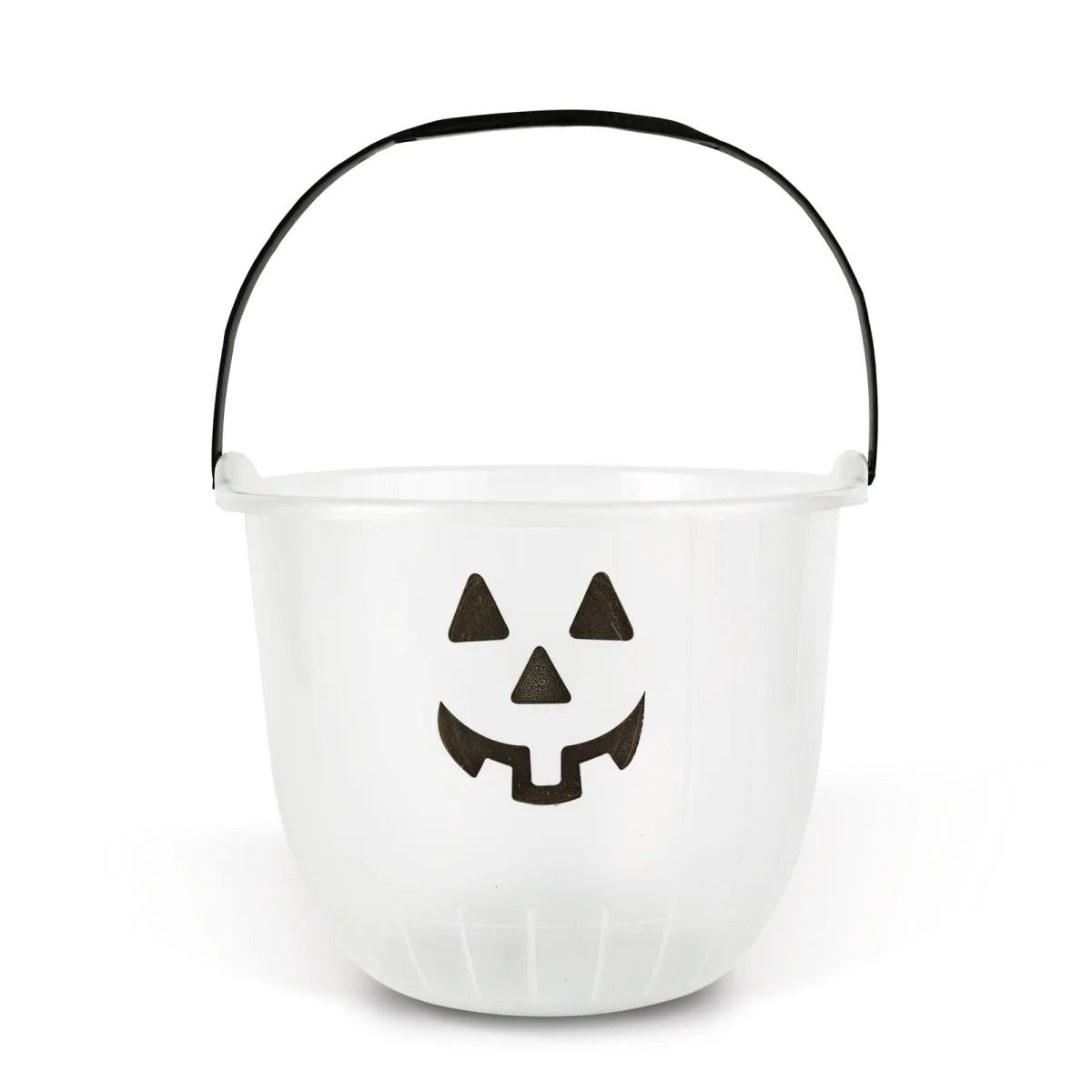 Decor Halloween, fosforescent, 2 modele, 20 x 16 cm, colectare dulciuri - imagine 4