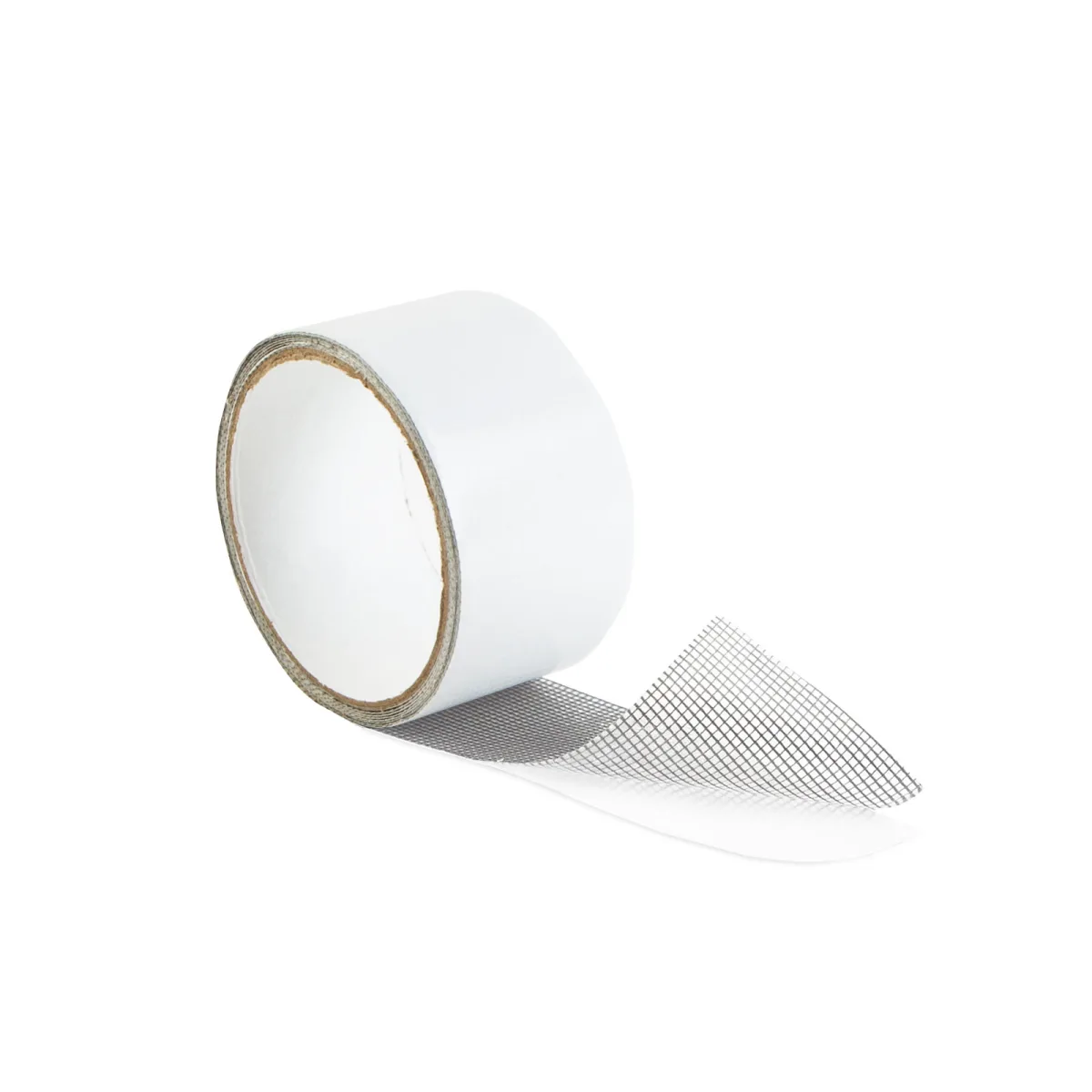 Banda reparatie plasa tantari, 2 m x 5 cm, adeziva, reparare plasa insecte, poliuretan, gri