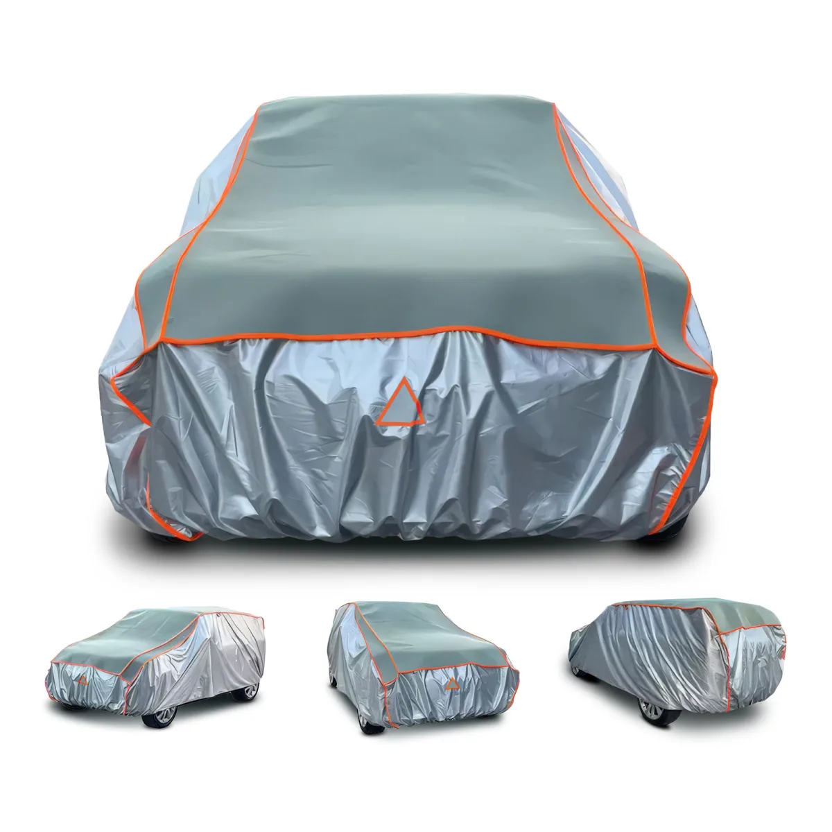 Husa protectie grindina SUV L 520x150x140 cm, UV, impermeabila, EVA 4mm - imagine 2