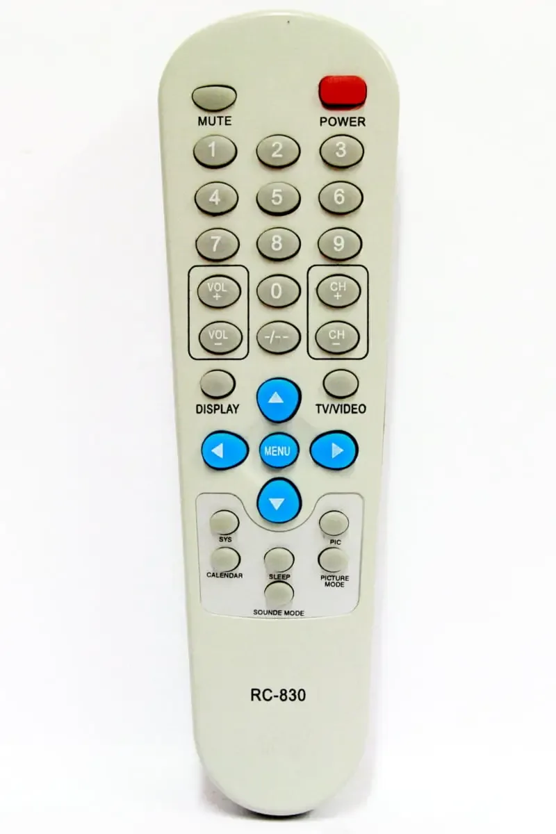 Telecomanda compatibila TV Shov RC-830 cod ER 571 /MFY 561 (141)