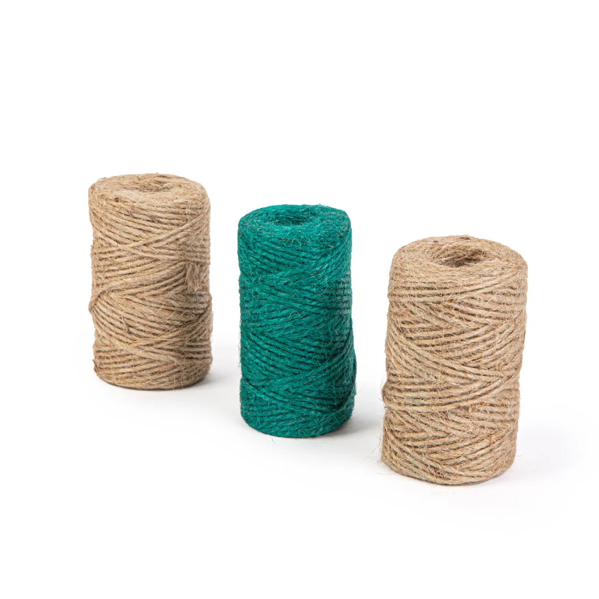 Set sfoara naturala, 3 x 35 m, sfoara canepa pentru legat plante, gradina si uz gospodaresc
