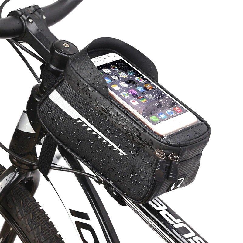suport telefon impermeabil tip geanta, montaj pe motocicleta sau bicicleta 1 Suport Telefon IMPERMEABIL tip Geanta, montaj pe Motocicleta sau Bicicleta