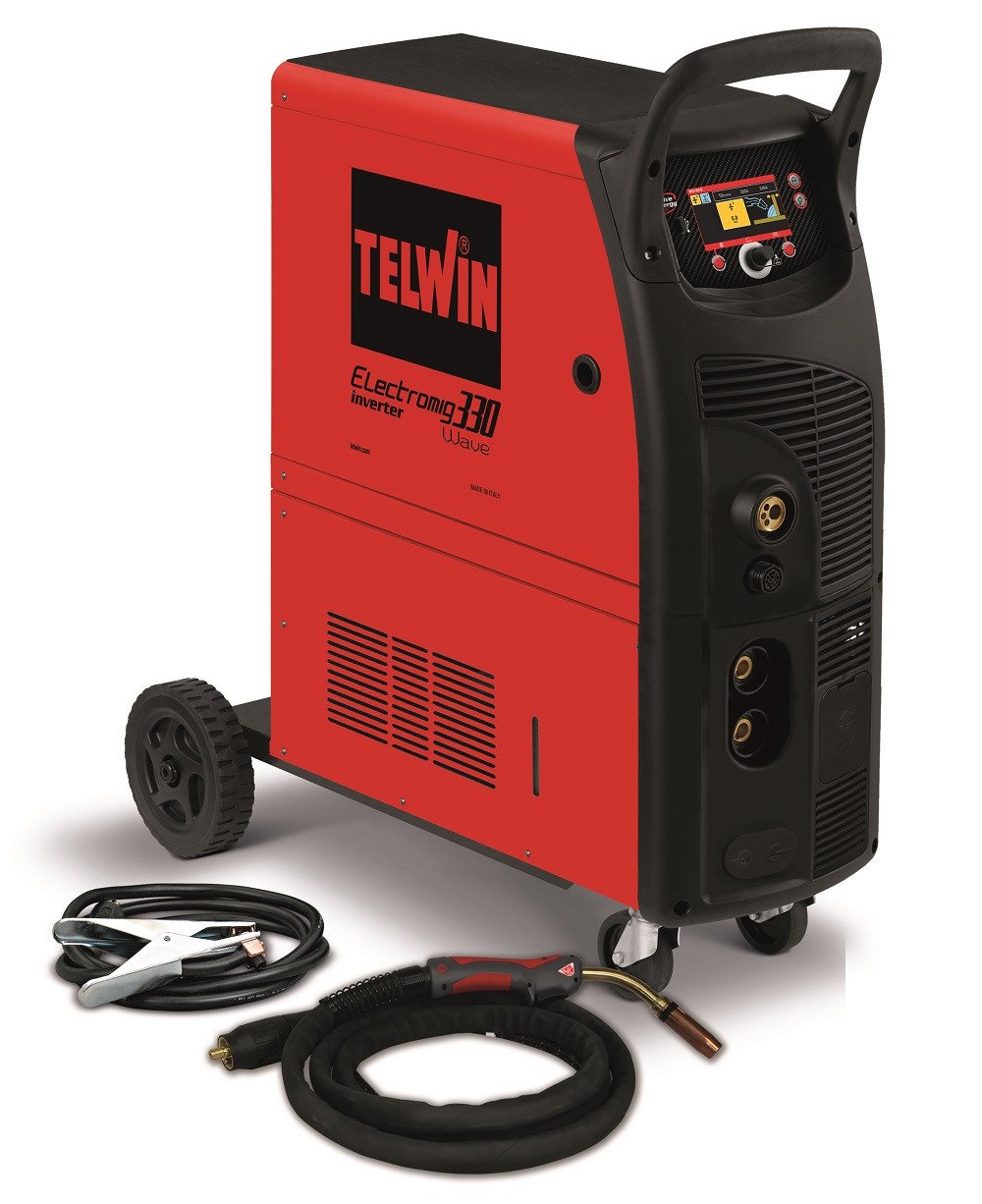 ELECTROMIG 330 WAVE AQUA – APARAT DE SUDURA TELWIN tip MIG-MAG/TIG/MMA