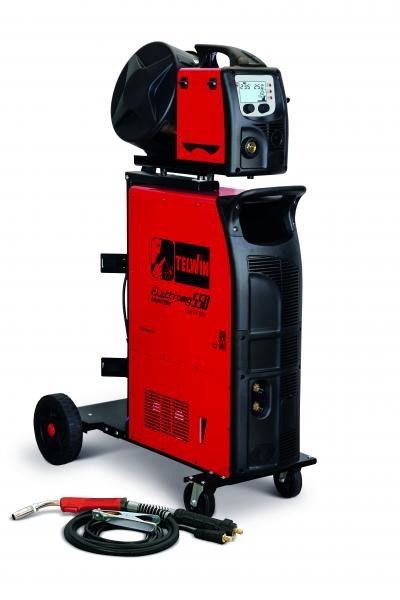 ELECTROMIG 550 SYNERGIC – APARAT DE SUDURA TELWIN tip MIG-MAG/TIG/MMA
