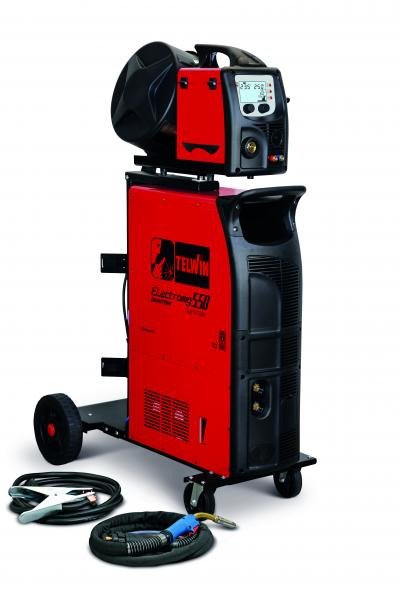 ELECTROMIG 550 SYNERGIC AQUA – APARAT DE SUDURA TELWIN tip MIG-MAG/TIG/MMA