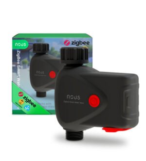 Electrovalva Smart cu Temporizator NOUS L14, Zigbee 3.0