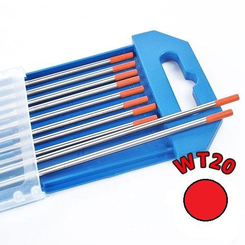 Electrozi wolfram WT20 (rosu) ø 2.0 mm