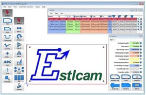 EstlCAM, licenta electronica