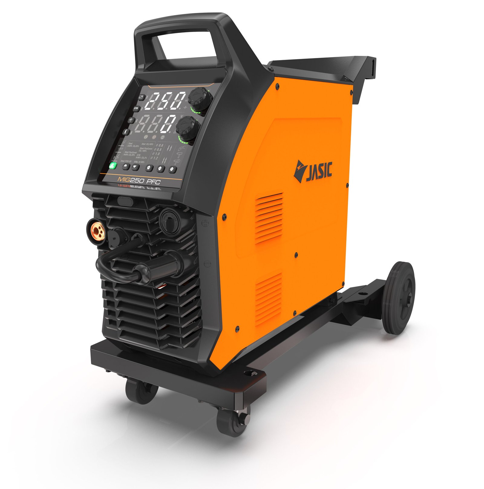 EVO20 MIG 250 PFC (N2SB2) – Aparat de sudura MIG-MAG INDUSTRIAL Jasic