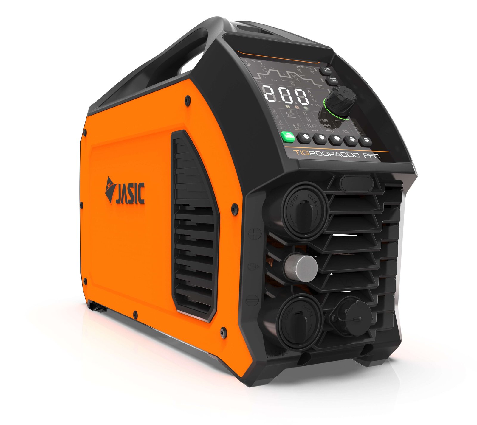 evo20 tig 200p ac/dc pfc (e2s22) - aparat de sudura tig ac/dc industrial jasic racit cu apa 3 EVO20 TIG 200P AC/DC PFC (E2S22) - Aparat de sudura TIG AC/DC INDUSTRIAL Jasic racit cu apa - imagine 3