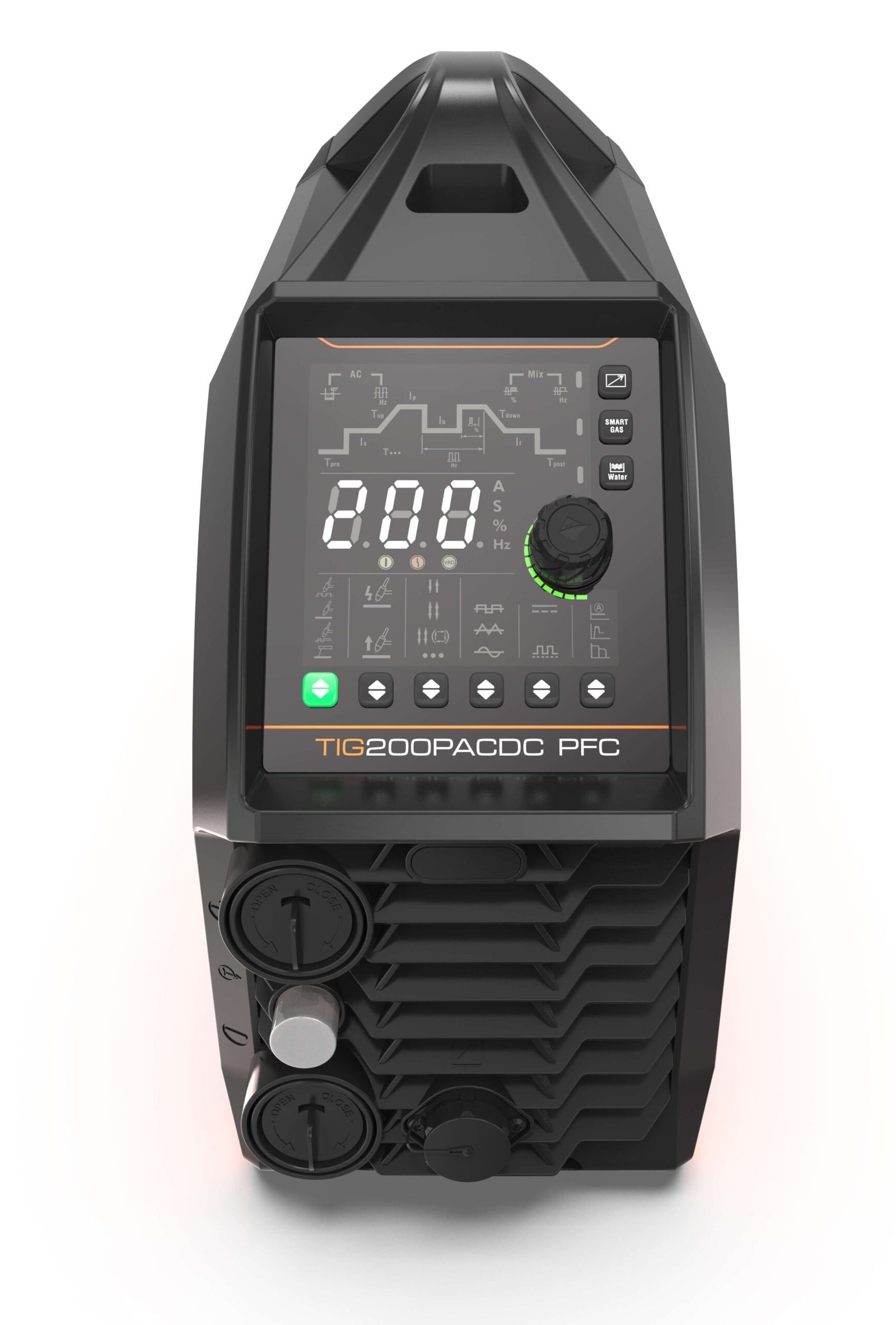 evo20 tig 200p ac/dc pfc (e2s22) - aparat de sudura tig ac/dc industrial jasic racit cu apa 6 EVO20 TIG 200P AC/DC PFC (E2S22) - Aparat de sudura TIG AC/DC INDUSTRIAL Jasic racit cu apa - imagine 6