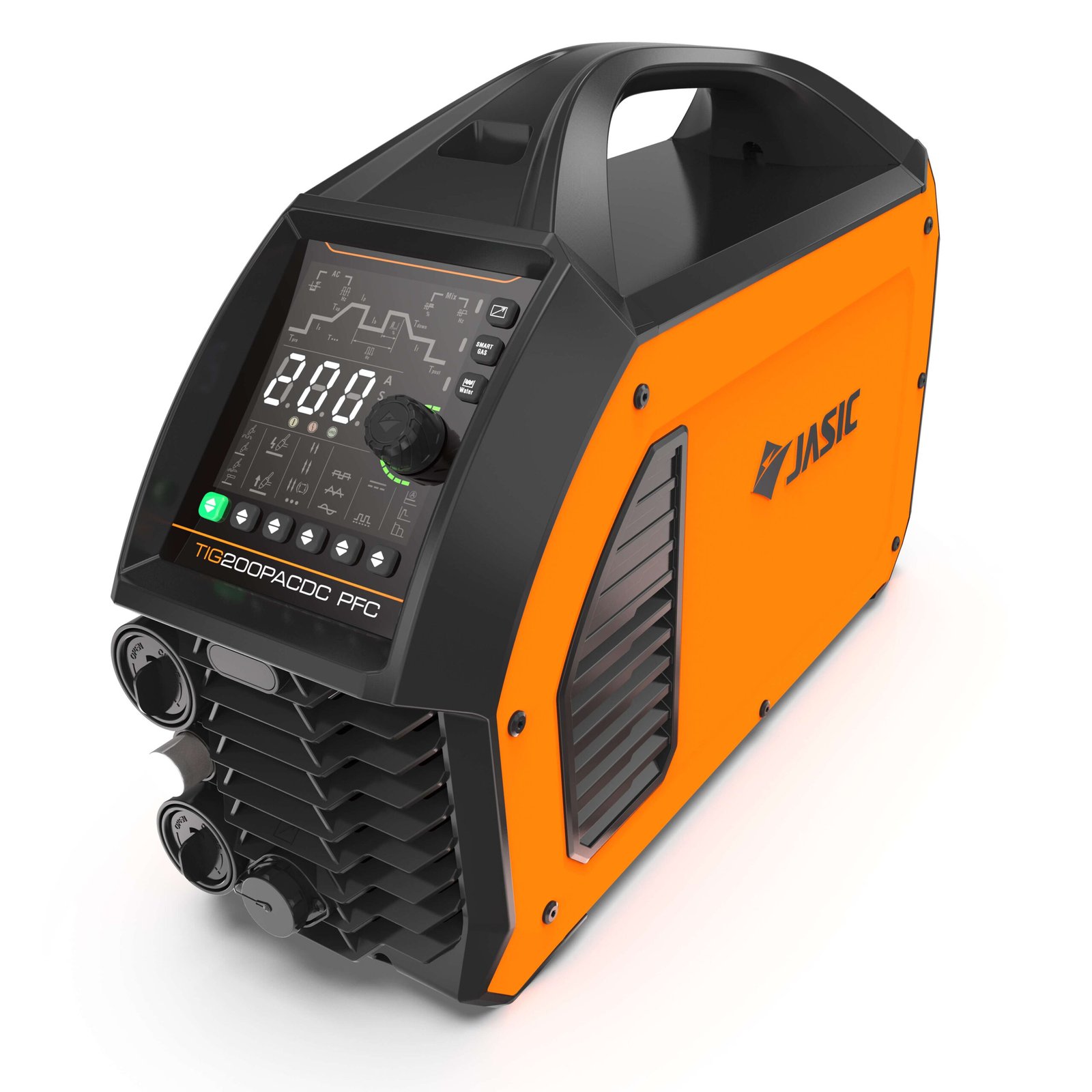 evo20 tig 200p ac/dc pfc (e2s22) - aparat de sudura tig ac/dc industrial jasic racit cu apa 8 EVO20 TIG 200P AC/DC PFC (E2S22) - Aparat de sudura TIG AC/DC INDUSTRIAL Jasic racit cu apa - imagine 8