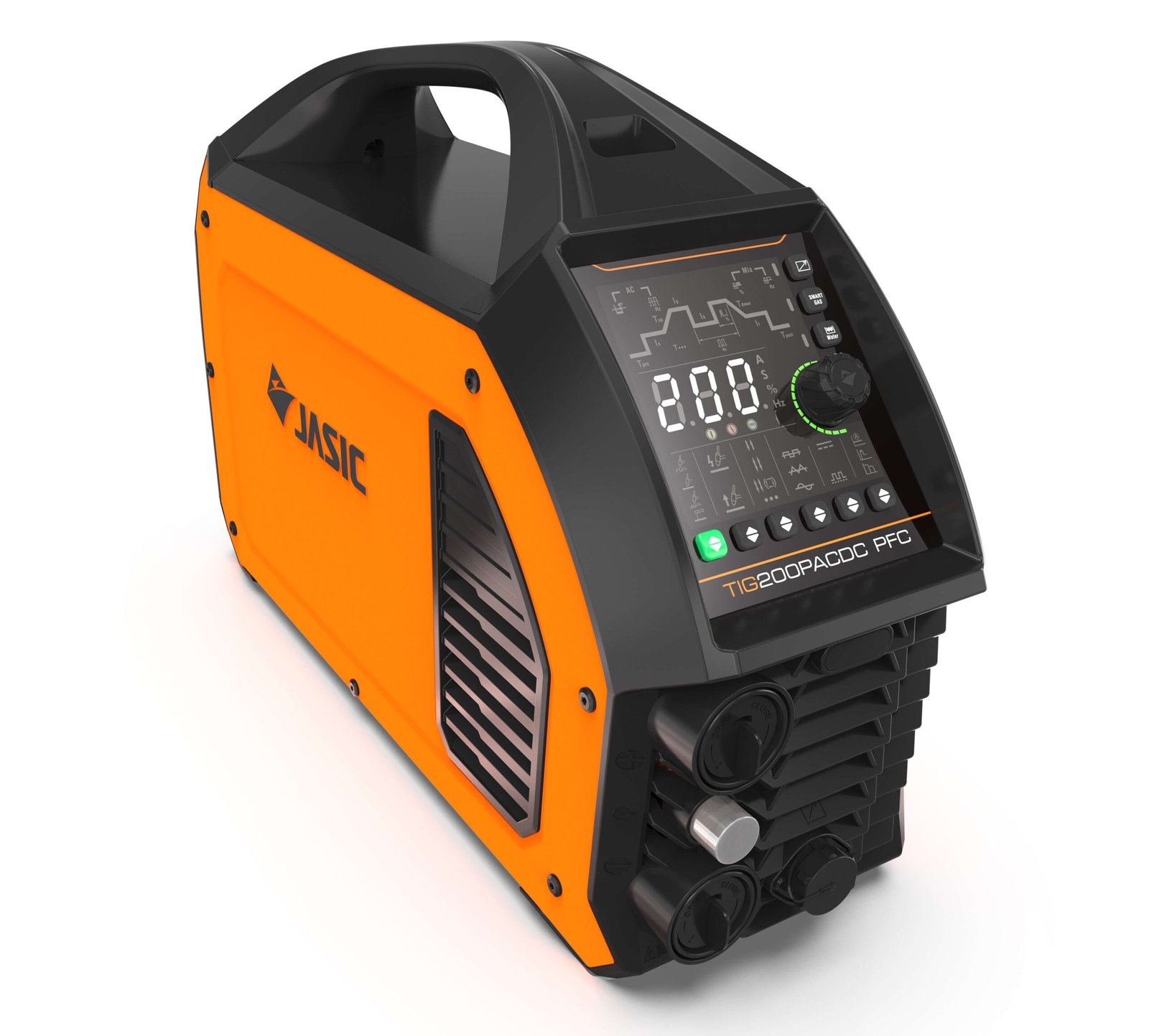 evo20 tig 200p ac/dc pfc (e2s22) - aparat de sudura tig ac/dc industrial jasic racit cu apa 9 EVO20 TIG 200P AC/DC PFC (E2S22) - Aparat de sudura TIG AC/DC INDUSTRIAL Jasic racit cu apa - imagine 9