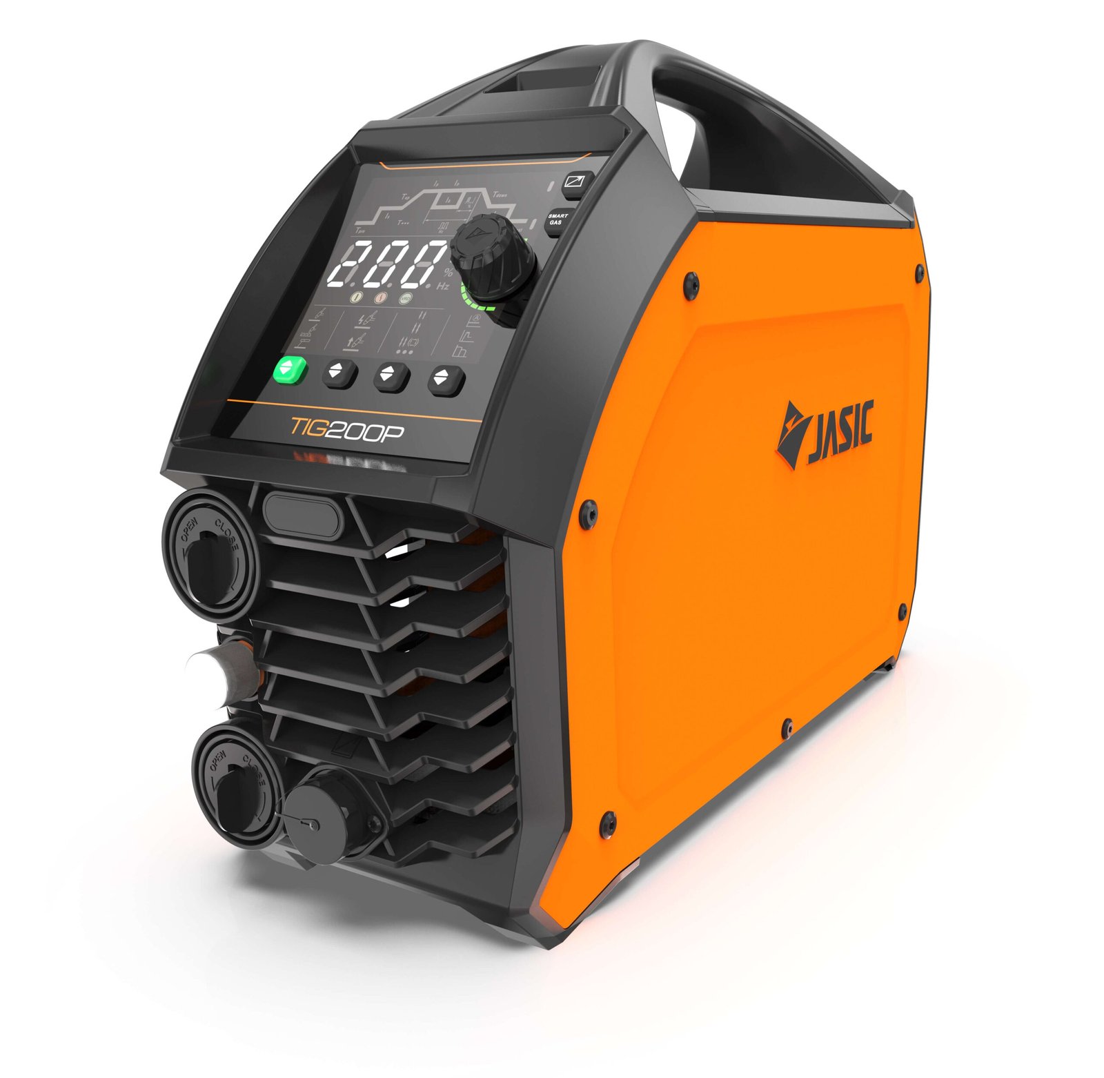 EVO20 TIG 200P (W2S52) – Aparat de sudura TIG DC INDUSTRIAL Jasic