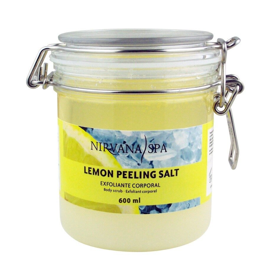 Exfoliant corporal Lemon Peeling Salt, 500 ml