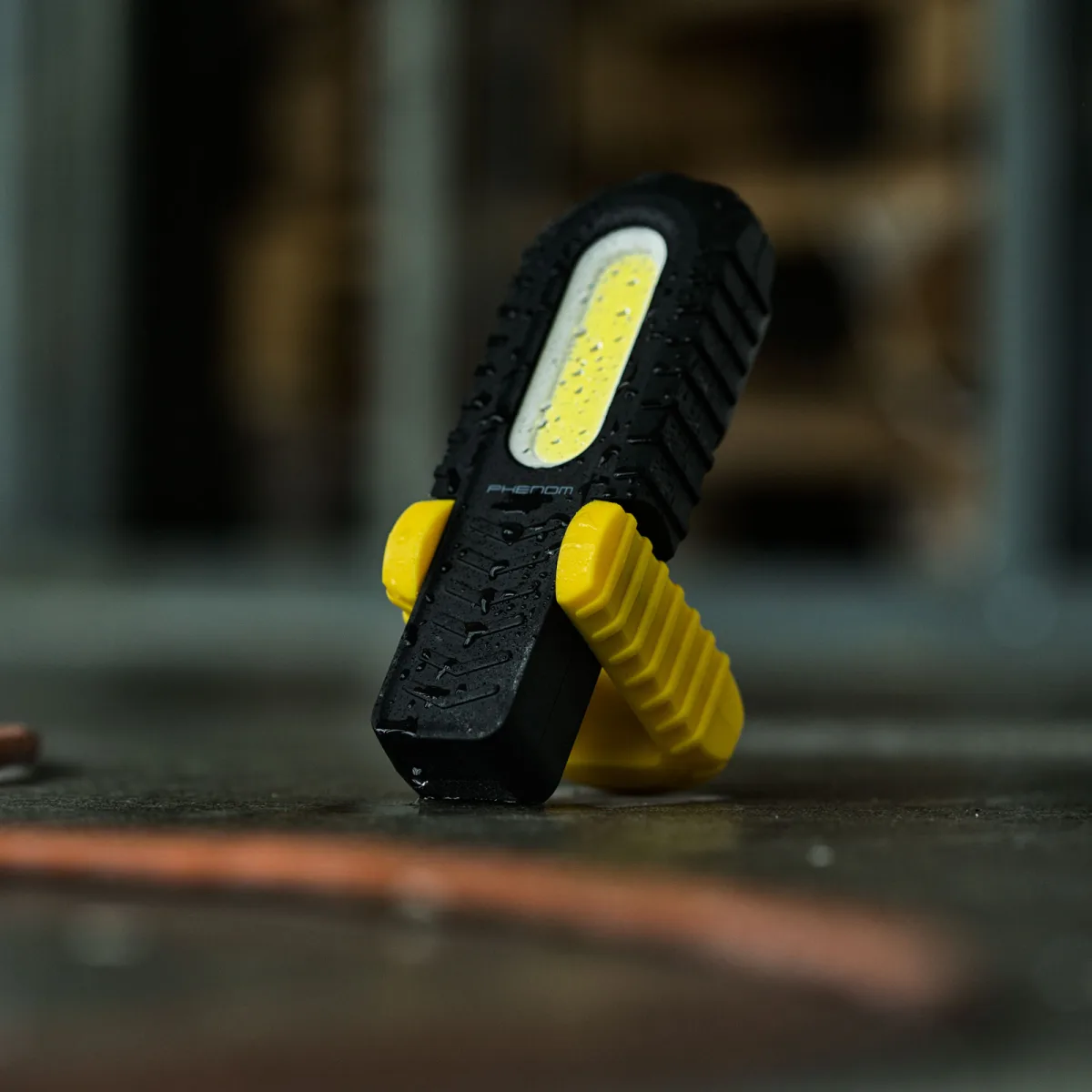 Lampa lucru LED COB 2 in 1, 400 lumeni, acumulator 2000 mAh, Type C, magnet, carlig, lanterna IP44 - imagine 3