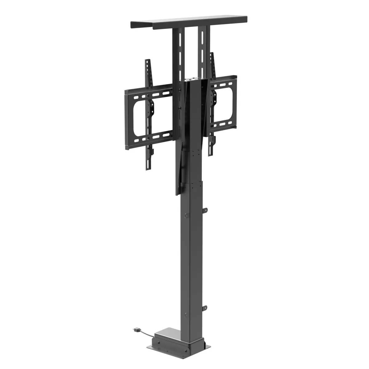 Suport TV lift motorizat, VESA 600x400, 32-70 inch, telecomanda, reglabil electric, max 60kg - imagine 3