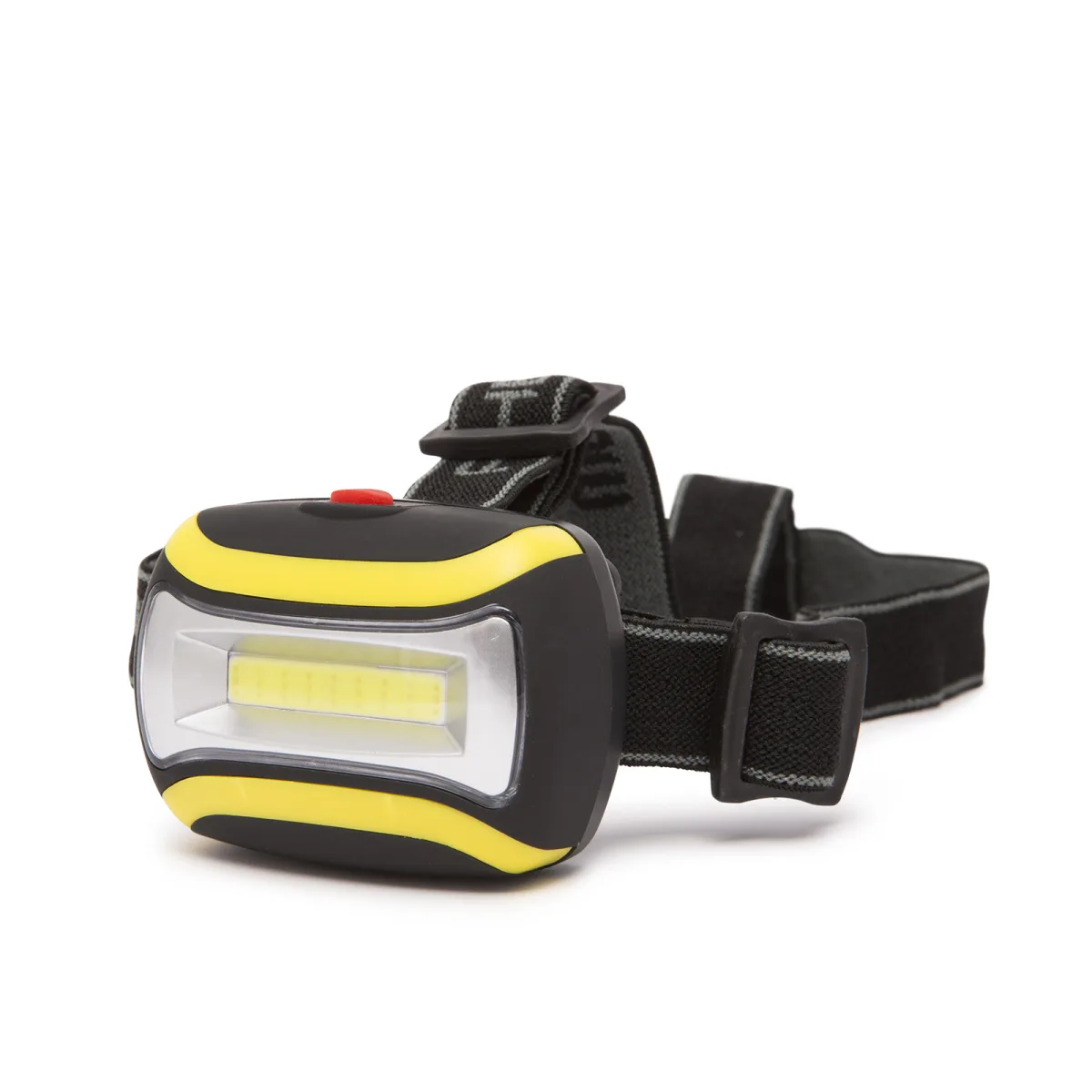 Lanterna frontala LED COB 160lm, 3 moduri, reglabila, cu baterii AAA, pentru camping