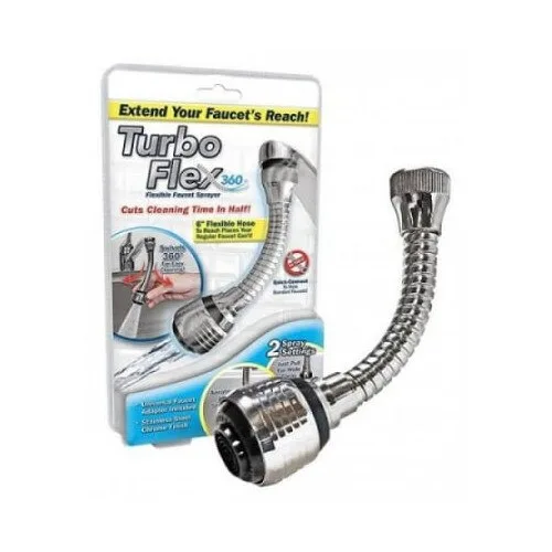 Prelungitor Flexibil Macvi® Universal pentru Robinet Turbo Flex - imagine 5