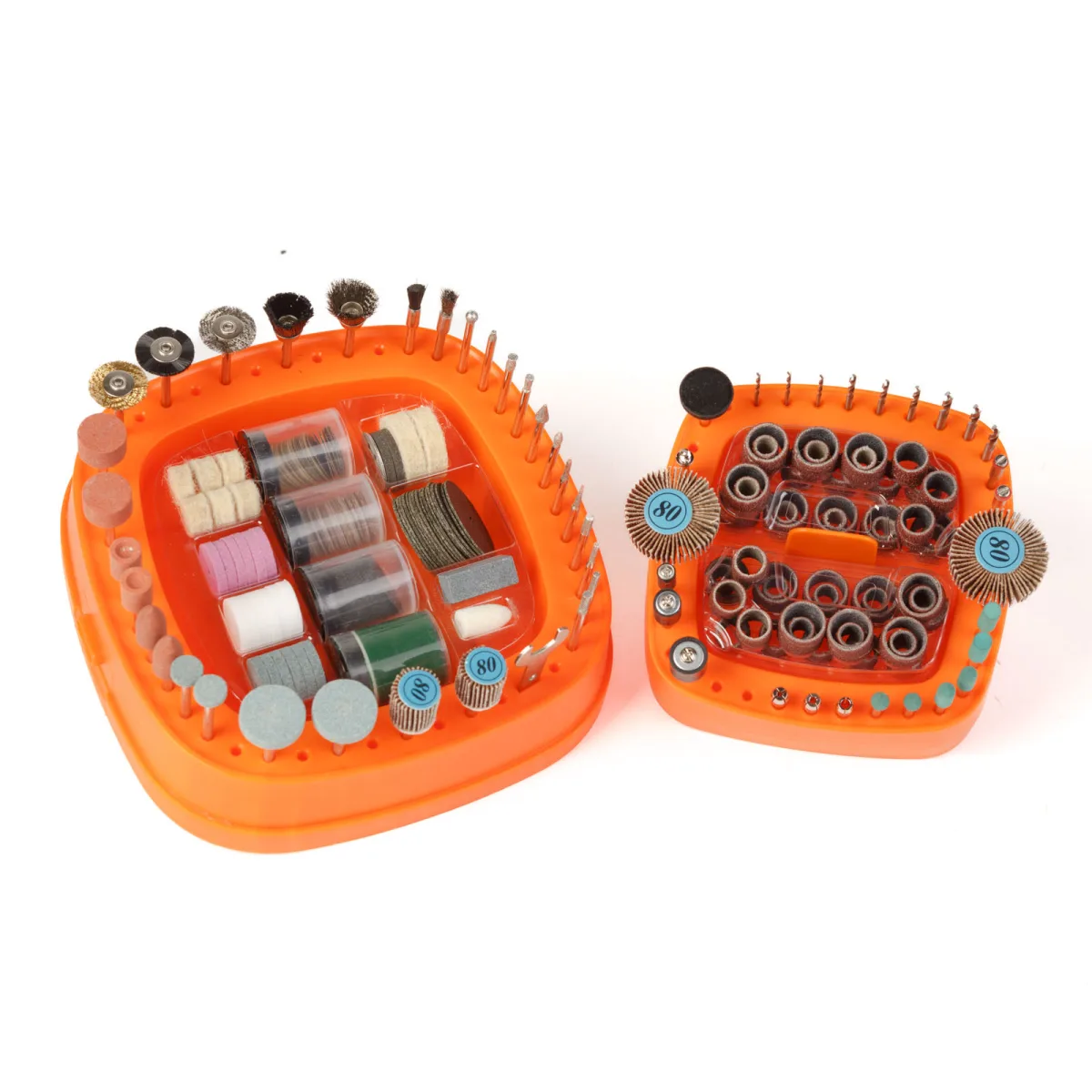Set 276 accesorii pentru minifreza gravare slefuire lustruire si taiere, prindere 3,2 mm - imagine 2