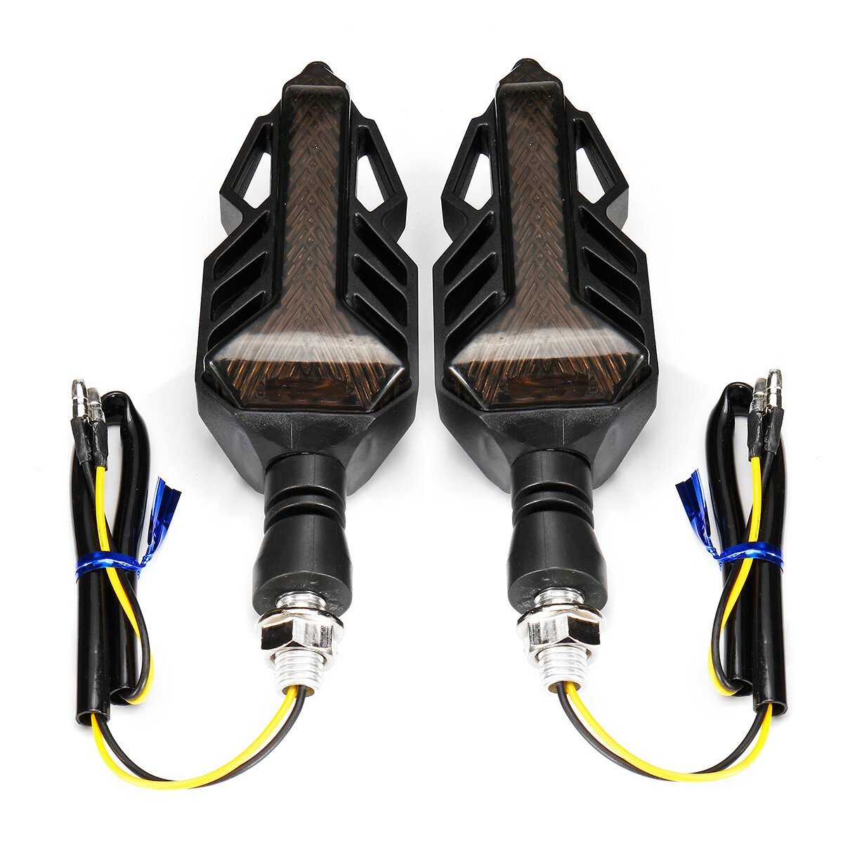 set 2 lampi semnalizare moto, model t-shape arrow, tensiune 12v 4 Set 2 lampi Semnalizare Moto, model T-SHAPE ARROW, tensiune 12V - imagine 4