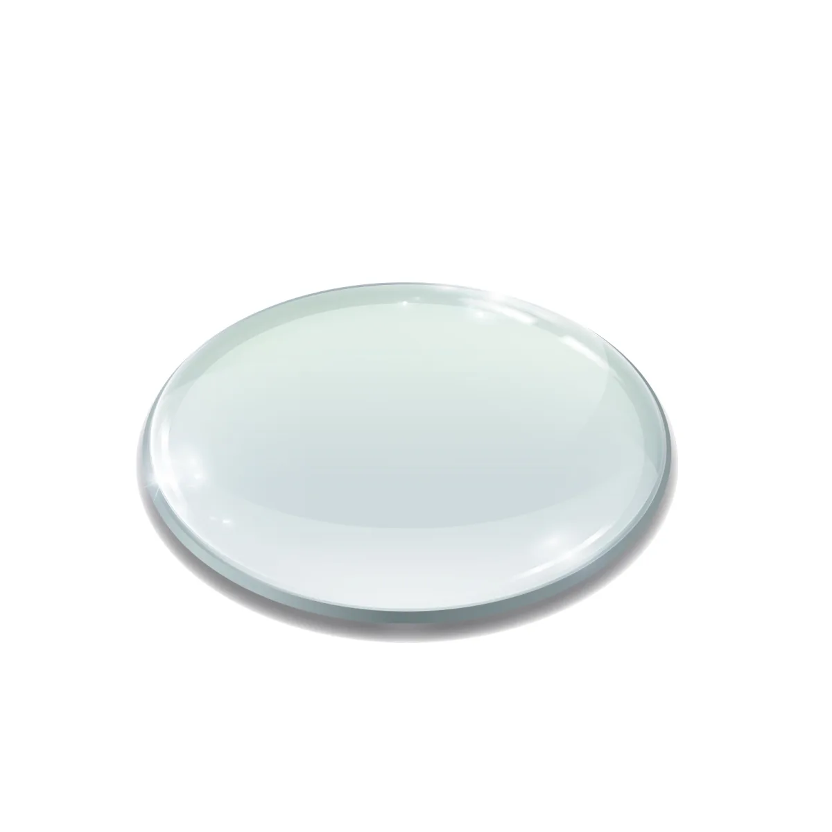 Lentila de lupa din sticla 8 dioptrii, diametru 13 cm, pentru lampa cu lupa 10797L