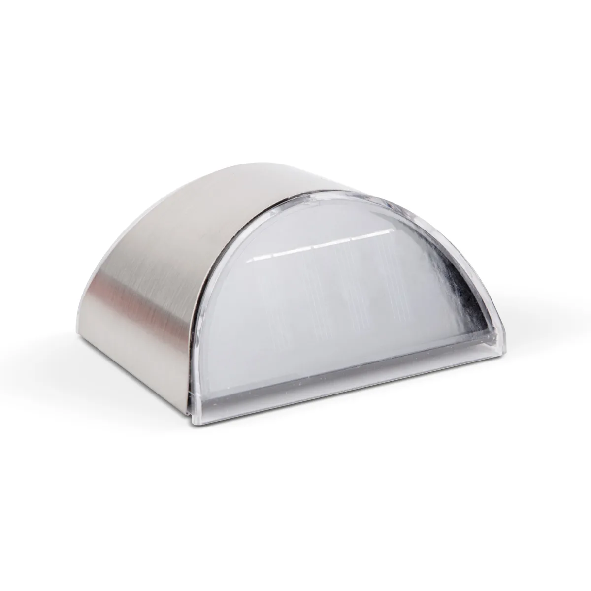 Lampa solara LED perete 4 SMD alb rece, iluminat exterior gradina terasa, montaj usor - imagine 3
